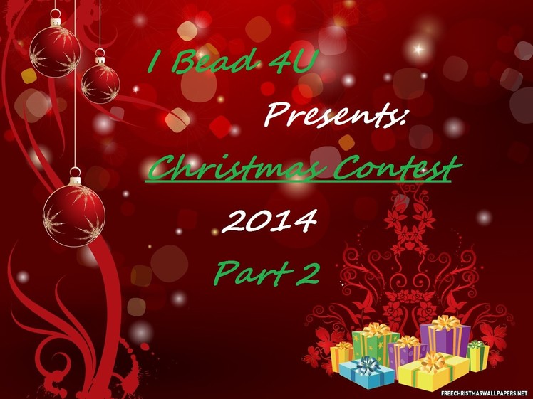 Christmas Contest 2014 (Part 2) (CLOSED)