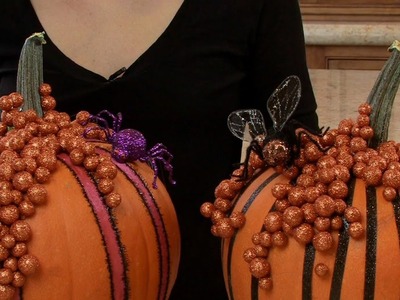 Creative Ideas for Decorating Pumpkins - Halloween with ModernMom