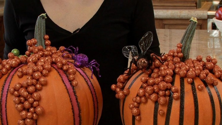 Creative Ideas for Decorating Pumpkins - Halloween with ModernMom