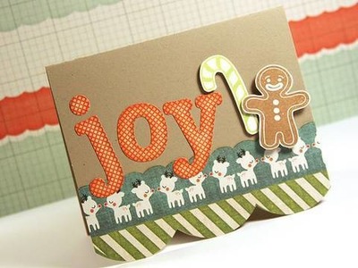 Day 10 - Holiday Card Series - Joy