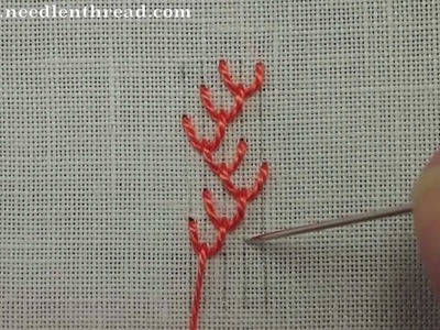 Double Feather Stitch
