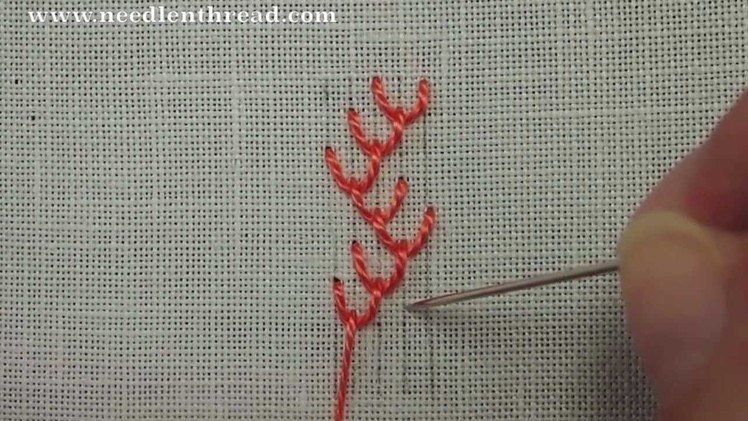Double Feather Stitch