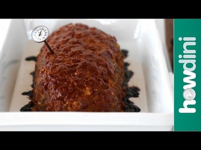 Easy Meatloaf Recipe - How To Make Meatloaf