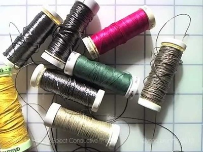 ETextiles: How to Select Conductive Thread