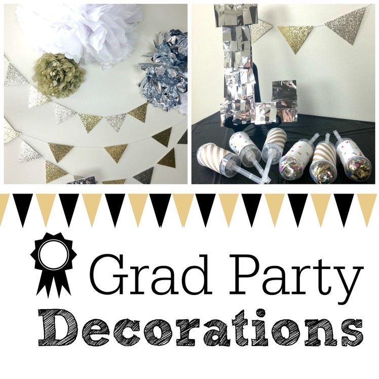 Grad Party Decorations | Owlbeteen