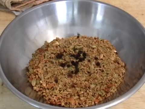 Granola Recipe - How to Make Granola