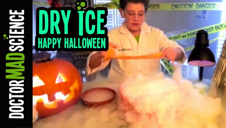 Halloween Episode - Dry Ice Spooky Experiments