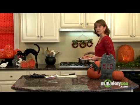 Halloween Treats - How to Make Bloody Worms