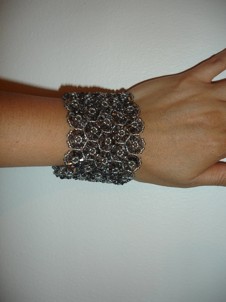 Handmade Jewelry: Elegant Trio Bracelet
