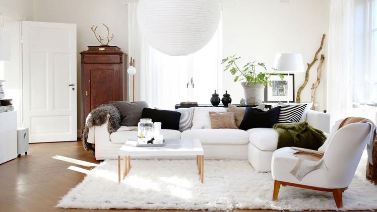 Home tour: Daniella's Scandinavian style home in Sweden