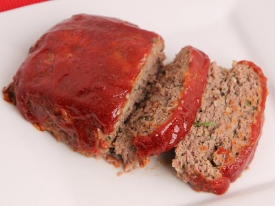 Homemade Meatloaf Recipe - Laura Vitale - Laura in the Kitchen Episode 552