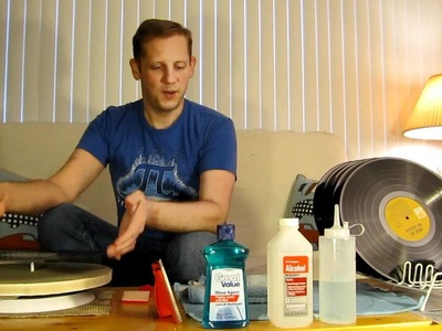 How I Clean Vinyl Records, DIY Pro Quality