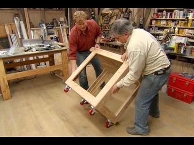 How to Build a Utility Cart - This Old House