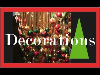How to Christmas Decorating ideas - Beautiful Christmas Decorations
