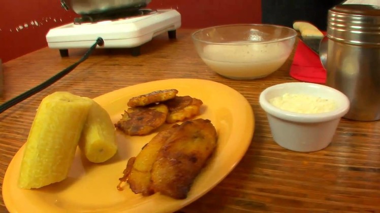 How to cook Plantains