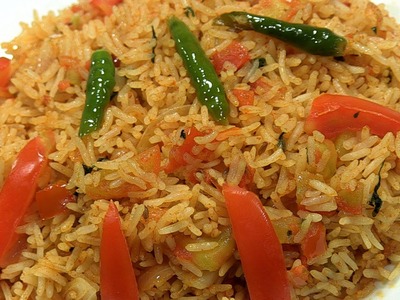 How To Cook Tomato Rice By Archana