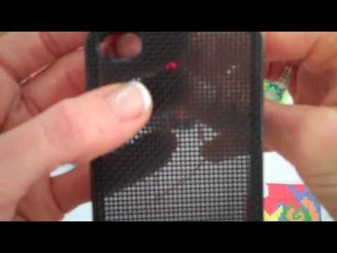 How to Cross Stitch an iPhone Case