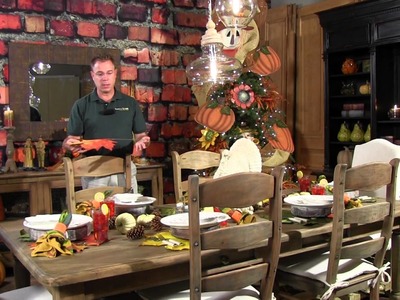 How To Decorate Your Thanksgiving Table