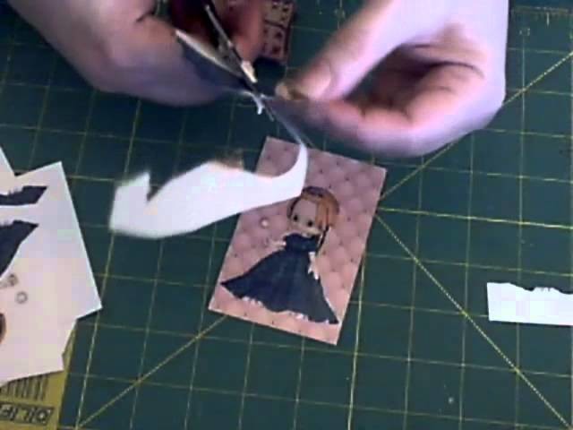 How To Decoupage ( Using Tin Teddy Clip Art )