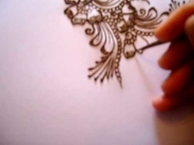 How to do a henna design
