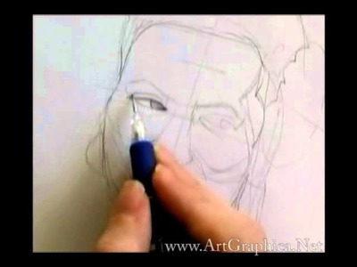 How to Draw People - Beginner Art Video Lesson  (part 3 of 4)