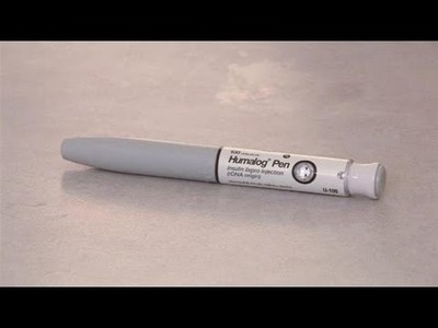 How To Handle A Disposable Insulin Pen