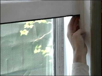 How to install weatherstripping-PVC Closed Cell FoamTape