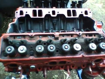 How to Install Timing Chain and Heads -Rebuild Engine DIY