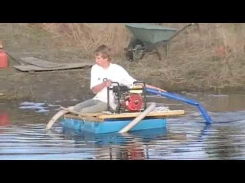 How to Make a Barrel Boat With Jet Pump!