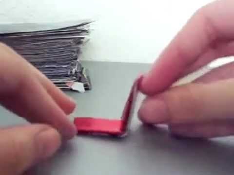 How To Make A Candy Wrapper Bag: Part 1