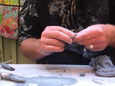 How to make a clay car!