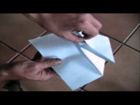 How To Make A Great Paper Plane - Awesome Stunt Plane