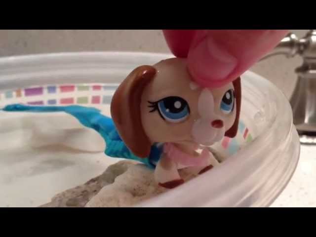 How To Make A Littlest Pet Shop Mermaid Tail