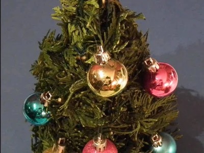 How To Make A Mini Christmas Tree