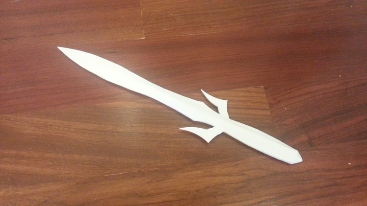 How to Make A Paper Dagger