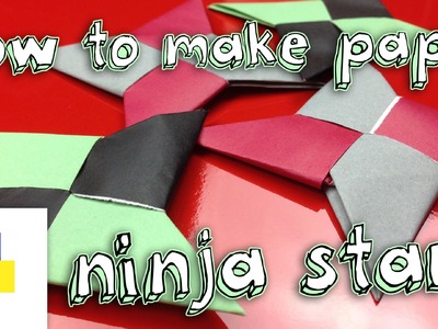 How To Make A Paper Ninja Star