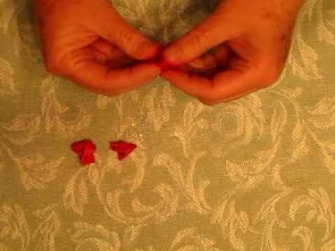 How to make a Rose using the SU! Extra Large Fancy Flower Punch.MOV