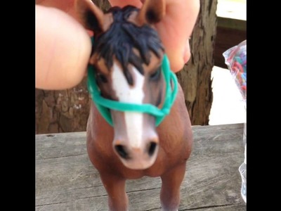 How To Make A Schleich Halter With Rubber Bands Style 2