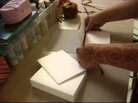 How to make a simple art journal sept. 17, 2010
