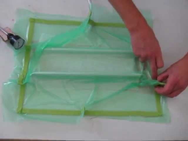 How to make a vacuum bag?