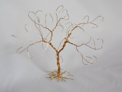 How to make a wire tree