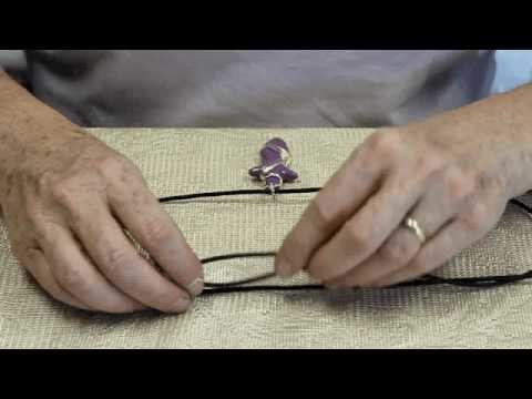 How to make an Adjustable Necklace - Part Two