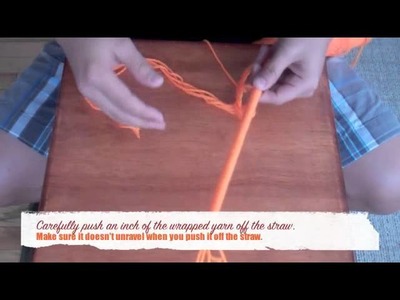 How To Make An Artificial Ilima Lei Out of Yarn