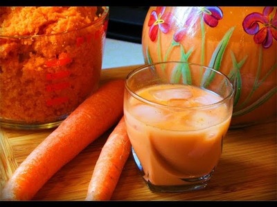 How To Make Caribbean Style Carrot Punch (juice)