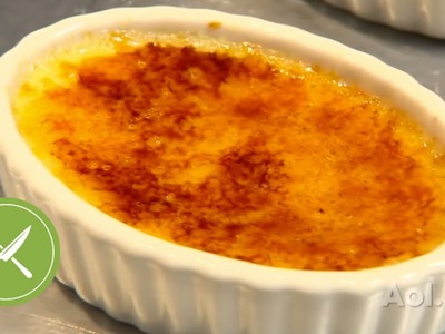 How to Make Creme Brulee | Kitchen Daily