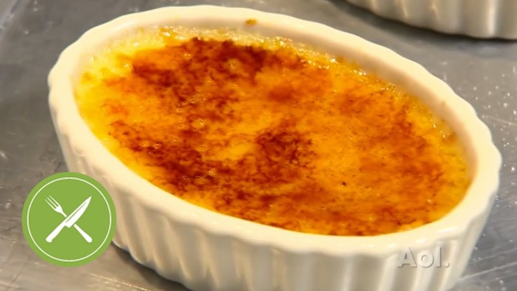 How to Make Creme Brulee | Kitchen Daily