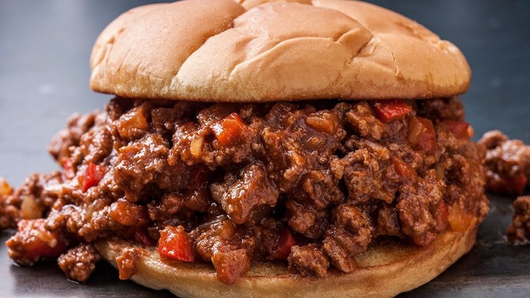 How to Make Easy Sloppy Joes - The Easiest Way