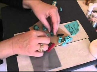 How to Make Faux Turquoise with Polymer Clay
