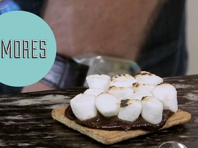 How to Make Indoor S'mores with Dean McDermott - ModernMom's Dad Space
