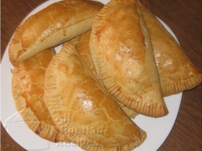 How to Make Nigerian Meat Pie